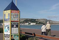 Llandudno yng nghysgod y Gogarth