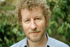 Author Sebastian Faulks. Photographed by Muir Vidler.