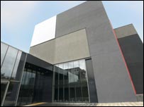 The new Belgrade Theatre 