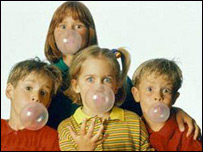 اطفال و ساجق