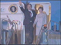 अमरीकी राष्ट्रपति बुश