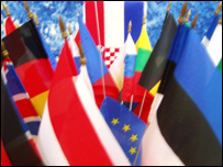 AB ülkelerinin bayrakları