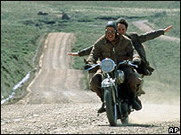 Cena de 'Diários de Motorcicleta'