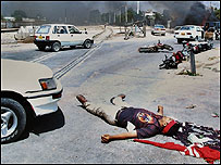 کراچی میں ہلاکتیں