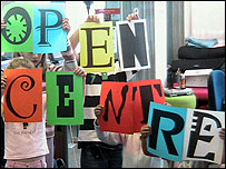 Open Centre animation