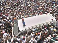 فوجی آپریشن میں بیسیوں افراد ہلاک ہوگئے