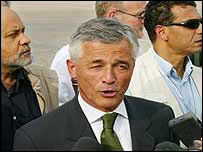 O representante especial da ONU no Iraque, Sérgio Vieira de Mello