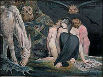 The Night of Enitharmon's Joy (conhecido anteriormente como`Hecate') (por volta de 1795)