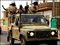 सुरक्षा बल