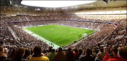 Sân Allianz, Munich