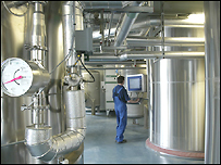 хімічна промисловість