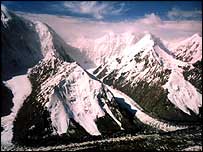 Cordilheira Tien Shan, no Cazaquistão