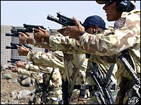 عراقی خصوصی دستے