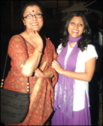 अपर्णा सेन और कोंकणा सेन