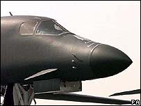 بی ون بمبار طیارہ