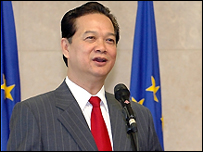 Thủ tướng Việt Nam tại Hội nghị Thượng đỉnh Á Âu tại Helsinki trong tháng chín