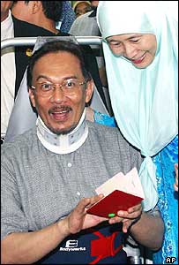 Ông Anwar và cuốn hộ chiếu mới