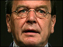Thủ tướng Đức Gerhard Schroeder