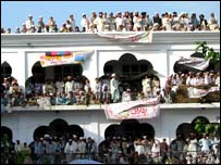 دارالعلوم حقانیہ کے طلباء