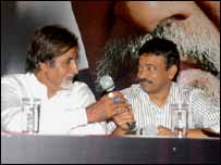 رام گوپال ورما اور امیتابھ بچن