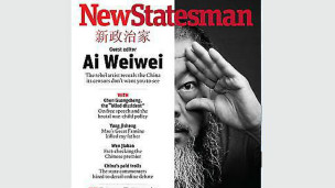 《新政治家》封面（网络图片）