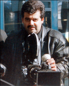 مهران زینت بخش کارگردان فیلم قریه من 