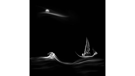'Night at sea' (Foto: www.Mehmet-Ozgur.com)