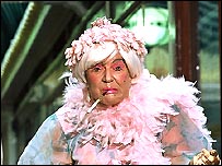 Actor with Bath's Natural Theatre Company