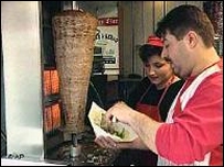 Almanya2da bir Türk dönerci