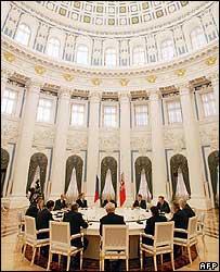 Rusya'daki G8 toplantısı