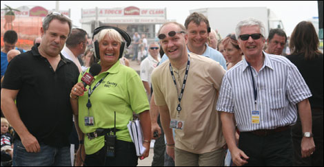 Mike, Sue, Jonathan, Nigel and Paddy