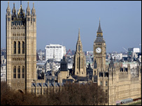 Parlamento britânico