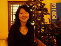 《留学英国》主持人天舒