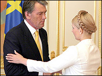 Yuşçenko ve Timoşenko