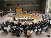 شورای امنيت سازمان ملل 