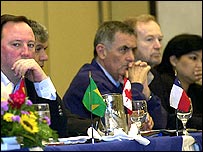 Reunião do grupo de Cairns em San José, na Costa Rica