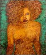 Beyond Colour painting by Dominica Vaughan 