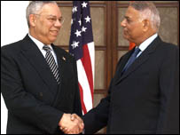 पॉवेल और यशवंत सिन्हा