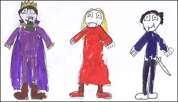 Brychan, Dwynwen a'r tywysog 