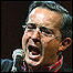 Presidente colombiano, Alvaro Uribe