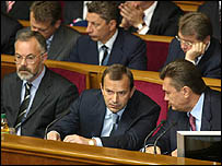 Янукович та Клюєв