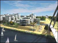 Masterplan for Tees valley regeneration