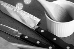 Kitchen knives