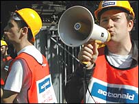 Ativistas humanitários