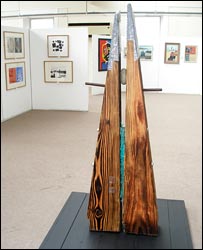 Sulpture by Mike Toll