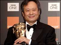 《断背山》导演李安领奖