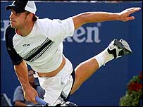 امریکہ کے اینڈی راڈک 