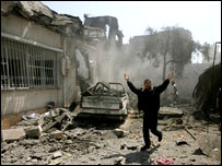 حمله اسراییل به غزه 