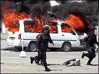 Confronto no Timor-Leste