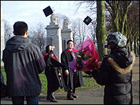 Graduating international students